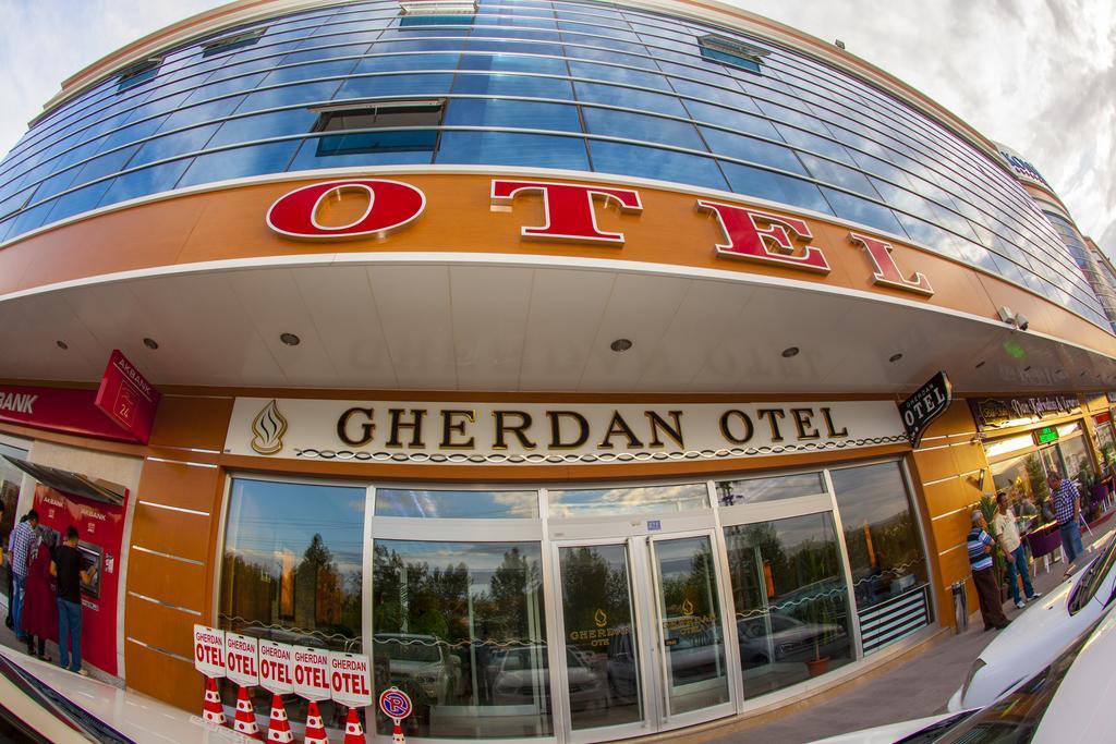 Gherdan Hotel 科尼亚 外观 照片
