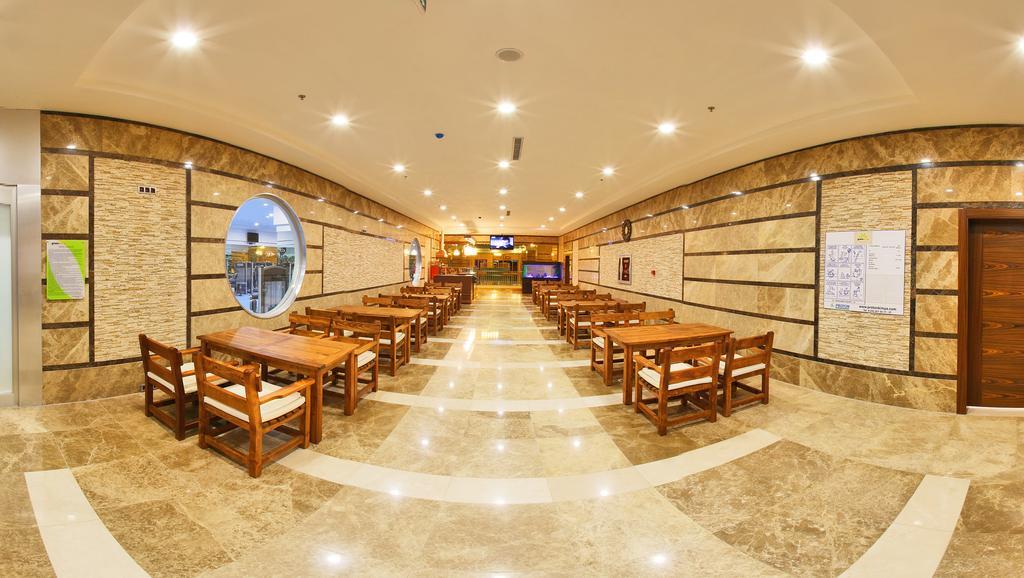 Gherdan Hotel 科尼亚 外观 照片