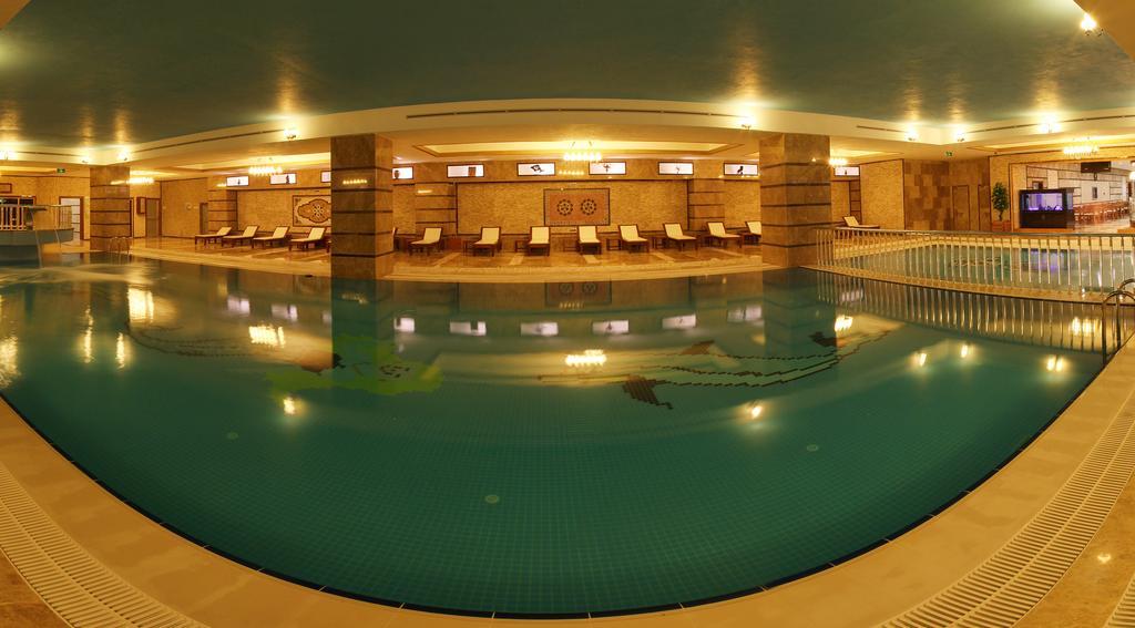 Gherdan Hotel 科尼亚 外观 照片