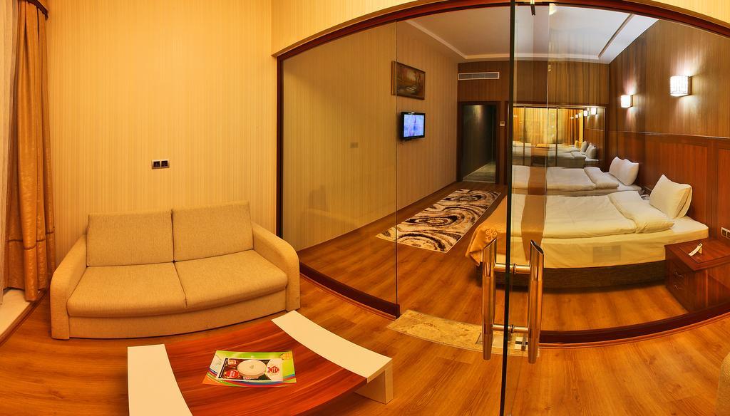 Gherdan Hotel 科尼亚 外观 照片