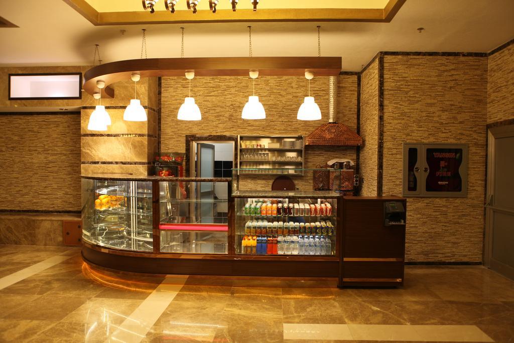 Gherdan Hotel 科尼亚 外观 照片