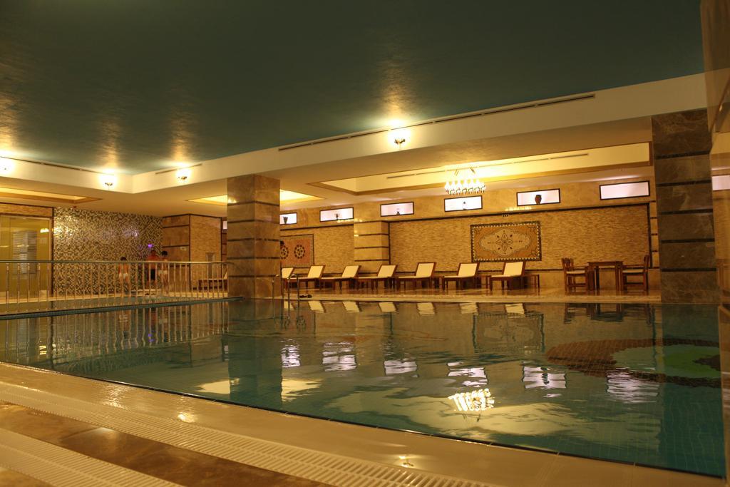 Gherdan Hotel 科尼亚 外观 照片