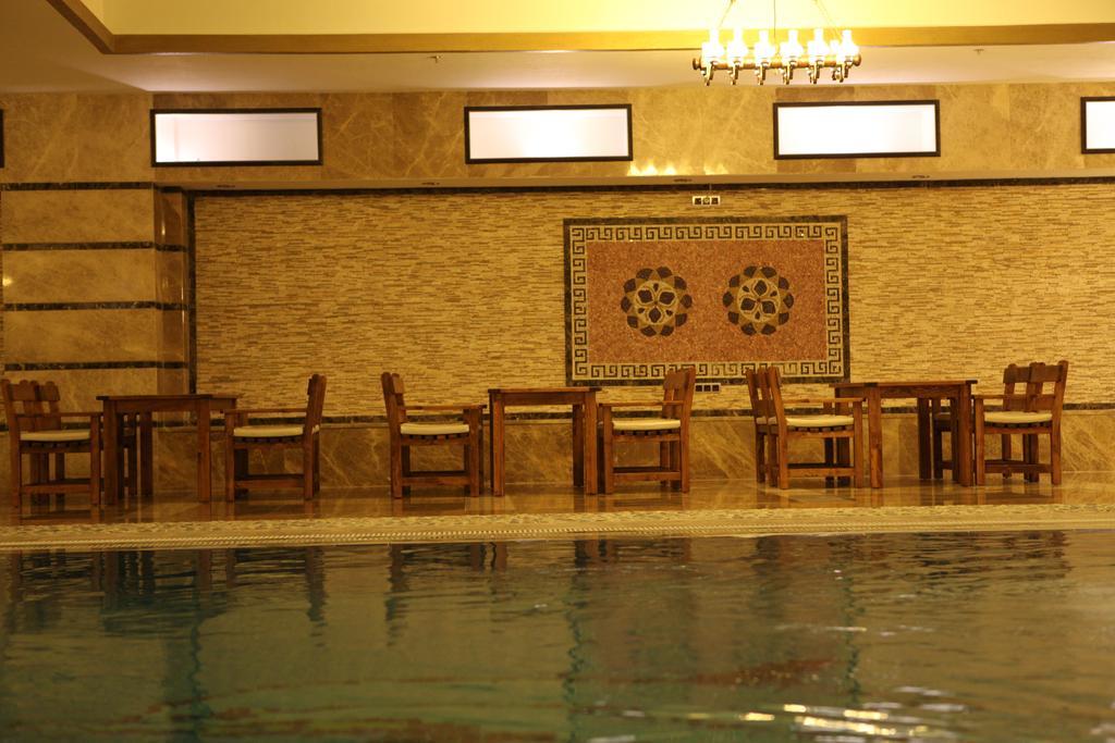 Gherdan Hotel 科尼亚 外观 照片