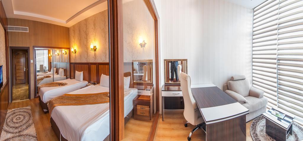Gherdan Hotel 科尼亚 外观 照片