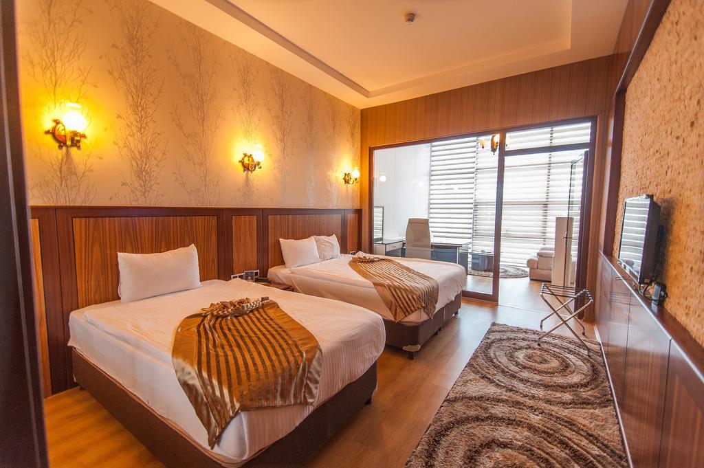 Gherdan Hotel 科尼亚 外观 照片