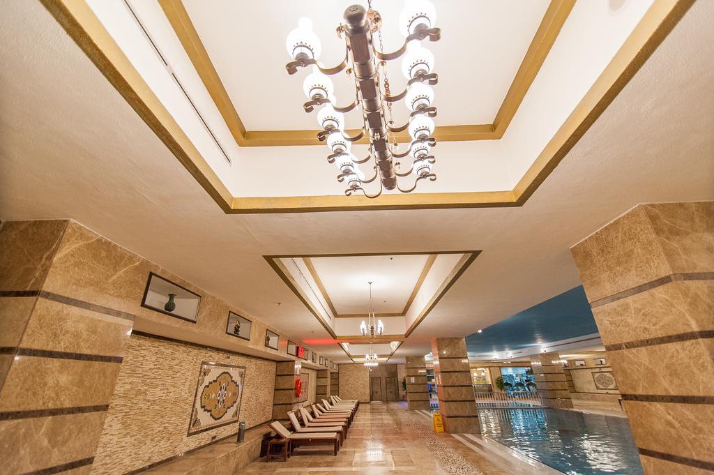 Gherdan Hotel 科尼亚 外观 照片