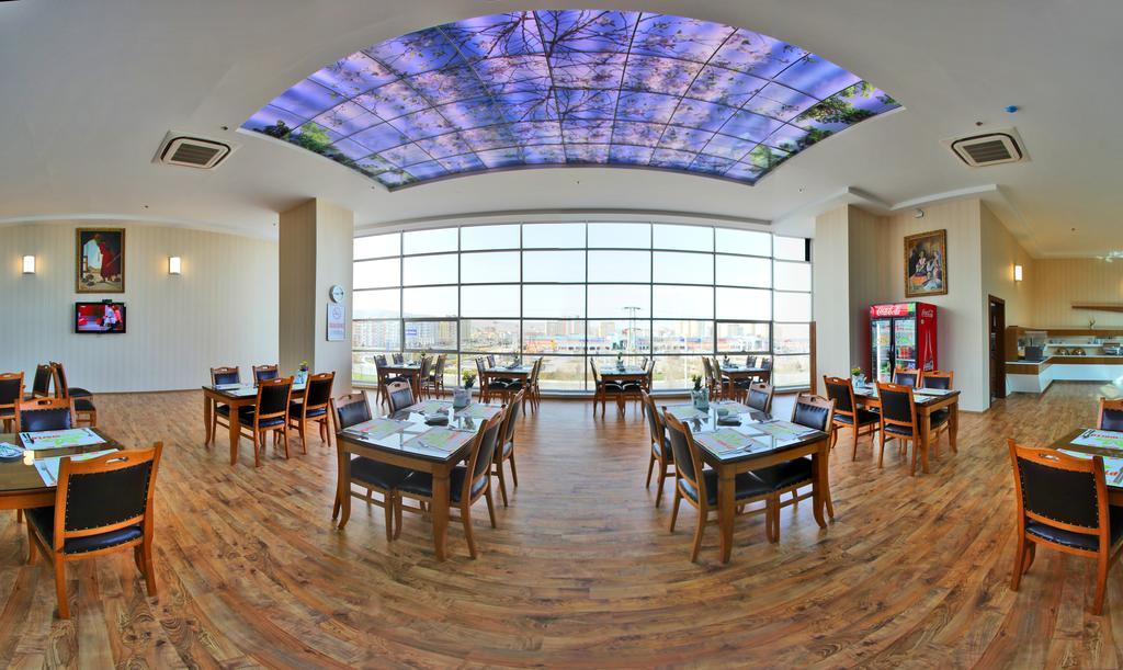 Gherdan Hotel 科尼亚 外观 照片