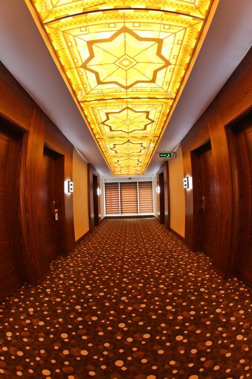 Gherdan Hotel 科尼亚 外观 照片
