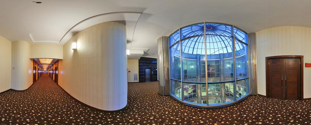 Gherdan Hotel 科尼亚 外观 照片