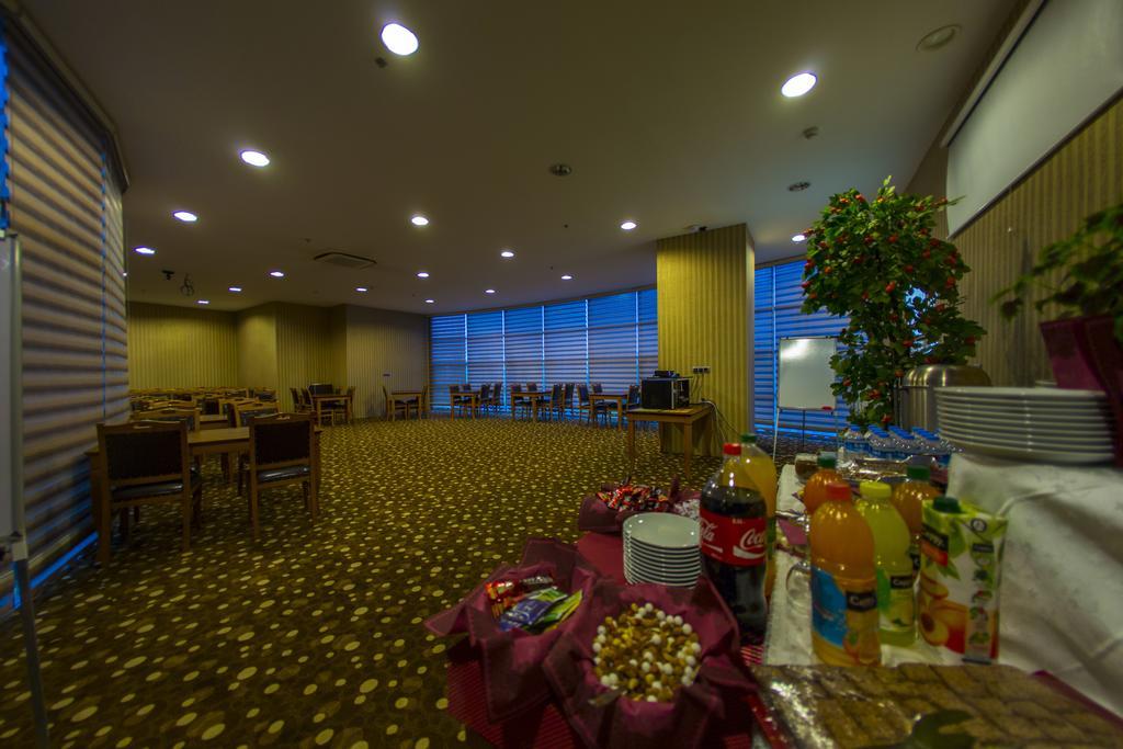 Gherdan Hotel 科尼亚 外观 照片