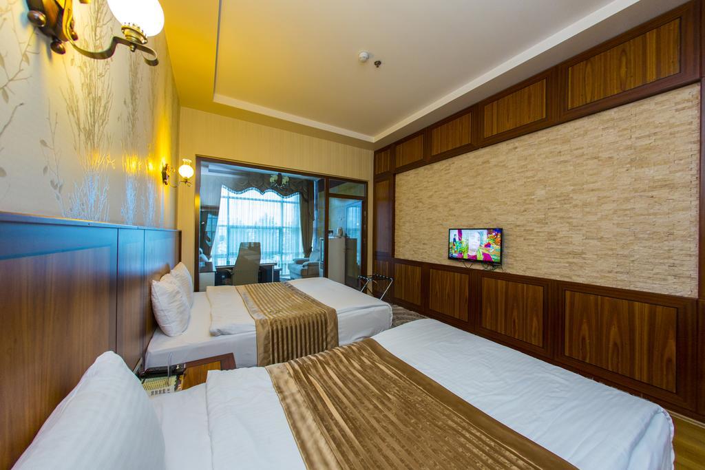 Gherdan Hotel 科尼亚 外观 照片