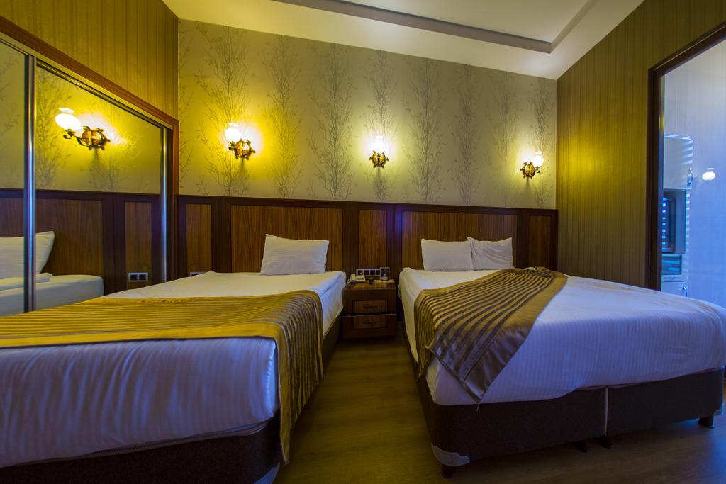 Gherdan Hotel 科尼亚 外观 照片