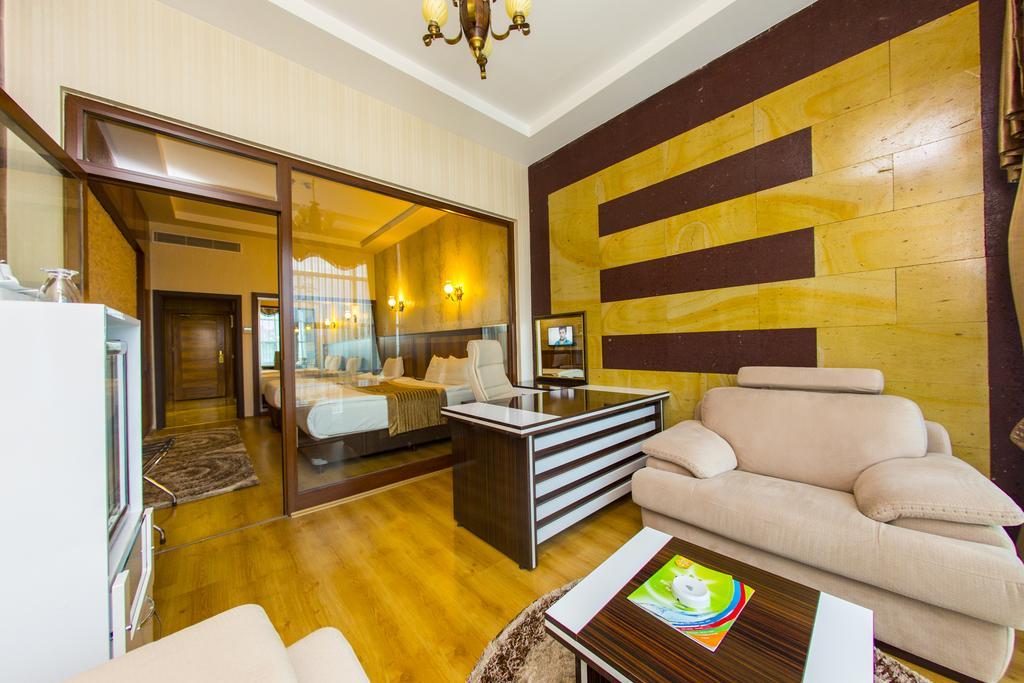 Gherdan Hotel 科尼亚 外观 照片