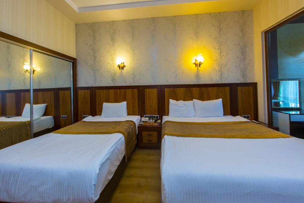Gherdan Hotel 科尼亚 外观 照片