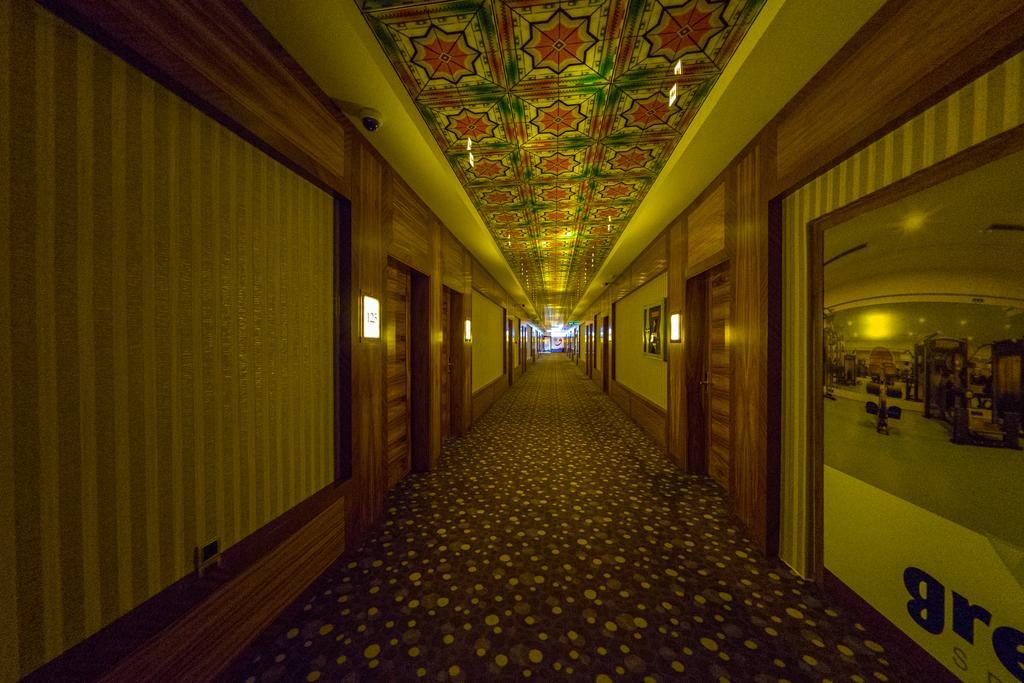 Gherdan Hotel 科尼亚 外观 照片