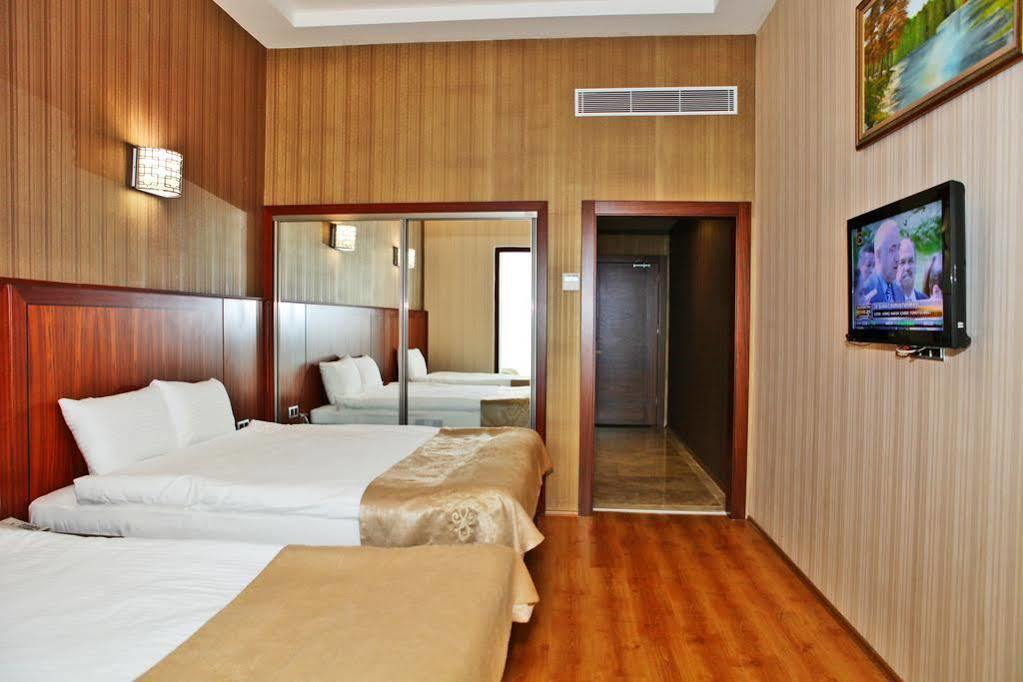 Gherdan Hotel 科尼亚 外观 照片