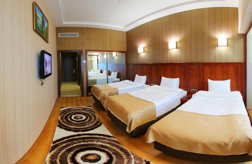 Gherdan Hotel 科尼亚 外观 照片