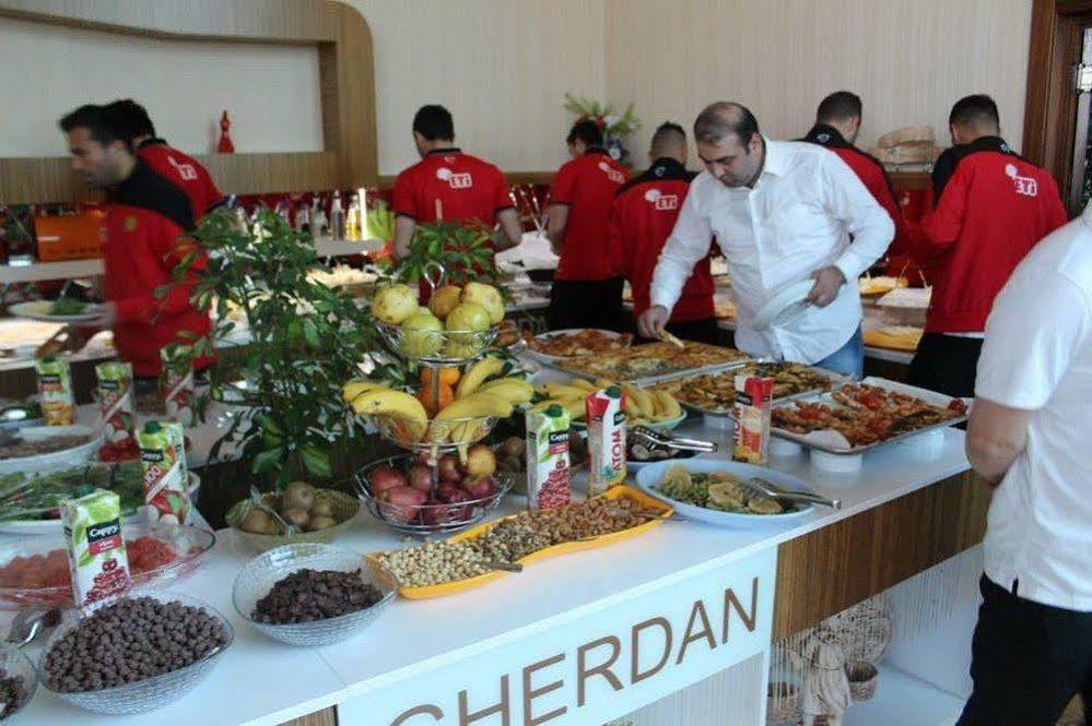 Gherdan Hotel 科尼亚 外观 照片