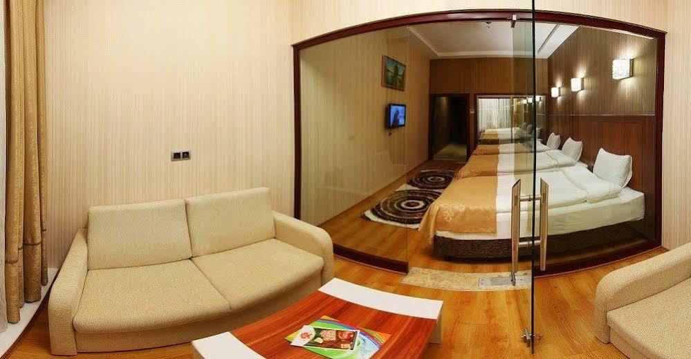 Gherdan Hotel 科尼亚 外观 照片