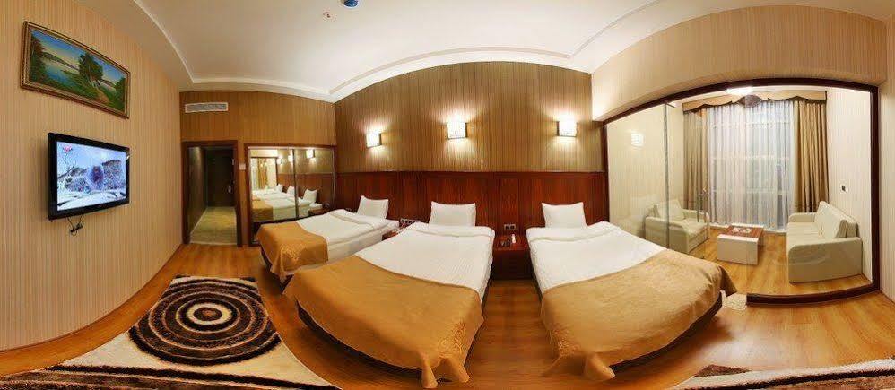 Gherdan Hotel 科尼亚 外观 照片